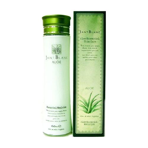 Aloe emulsion